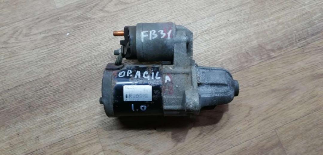 стартер Opel Agila 2 поколение (B) 2011, 1.0 л., бензин, МКПП - фото №1