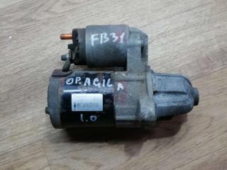 стартер Opel Agila 2 поколение (B) 2011, 1.0 л., бензин, МКПП