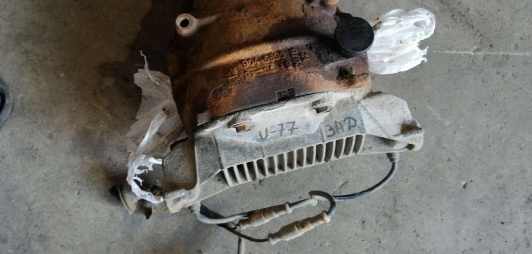 редуктор заднего моста Opel Omega B 1998, 2.0 л., бензин, МКПП, седан - фото №1