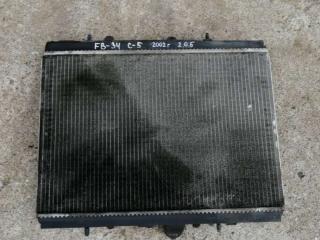 радиатор (основной) Citroen C5 1 поколение 2002, 2.0 л., бензин, МКПП, универсал