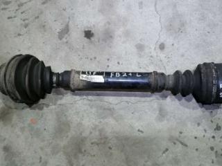 полуось передняя левая (приводной вал, ШРУС) Audi A6 4B/C5 1999, 2.8 л., бензин, АКПП, седан
