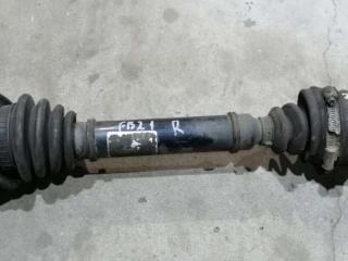 полуось передняя правая (приводной вал, ШРУС) Audi A6 4B/C5 1999, 2.8 л., бензин, АКПП, седан