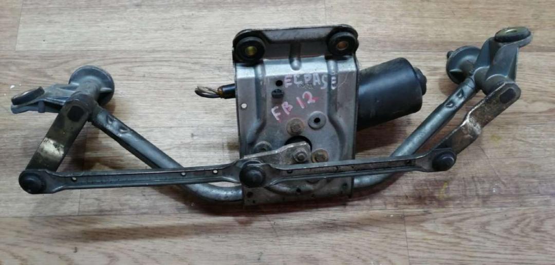 механизм стеклоочистителя (трапеция дворников) Renault Espace 3 поколение 1999, 2.2 л., дизель, МКПП, минивэн - фото №1