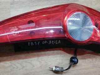 фонарь задний правый Opel Agila 2 поколение (B) 2011, 1.0 л., бензин, МКПП