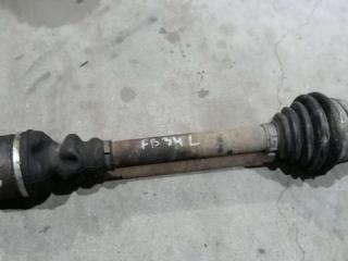полуось передняя левая (приводной вал, ШРУС) Citroen C5 1 поколение 2002, 2.0 л., бензин, МКПП, универсал
