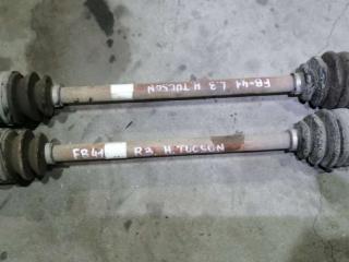 полуось задняя (приводной вал, ШРУС) Hyundai Tucson 1 поколение 2009, 2.0 л., CRDi, дизель, МКПП, минивэн