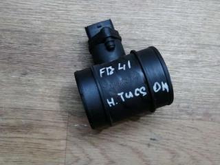 расходомер воздуха Hyundai Tucson 1 поколение 2009, 2.0 л., дизель, МКПП