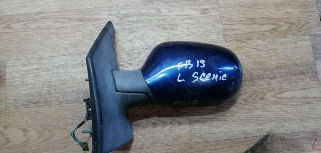 зеркало наружное левое Renault Scenic 1 поколение 1997, 1.9 л., дизель, МКПП - фото №1