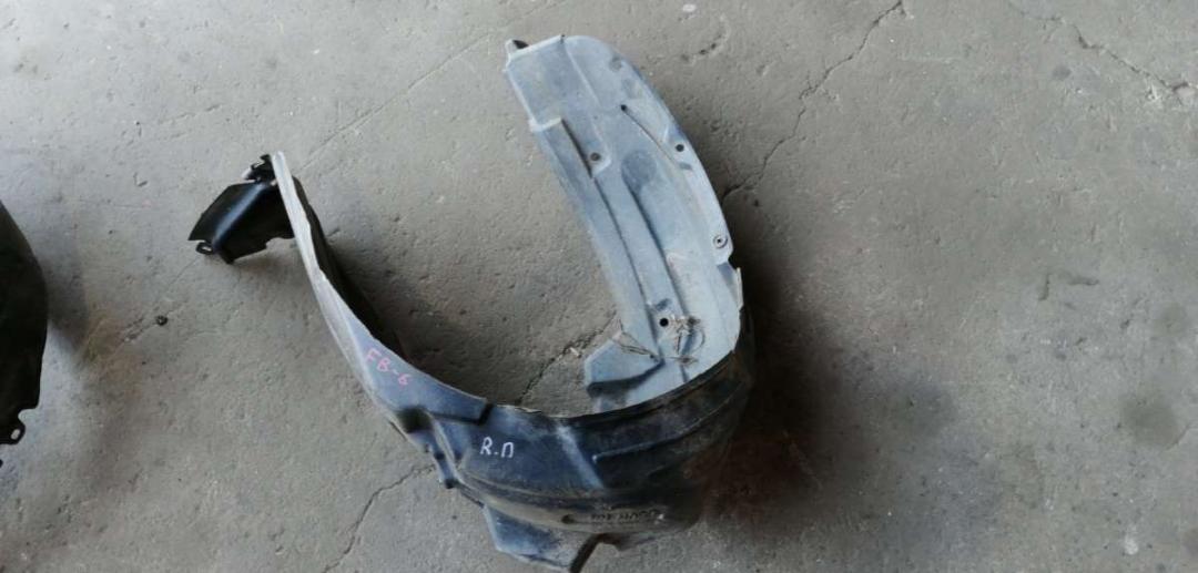 защита арок передняя правая (подкрылок) Toyota Yaris P1 2001, 1.0 л., бензин, МКПП, хетчбэк 5 дв. - фото №1