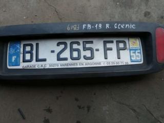 бленда Renault Scenic 1 поколение 1997, 1.9 л., дизель, МКПП