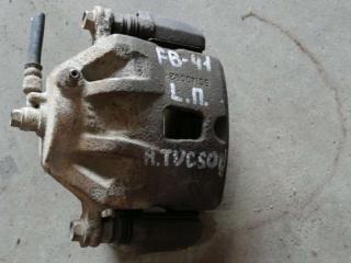 суппорт передний левый Hyundai Tucson 1 поколение 2009, 2.0 л., дизель, МКПП