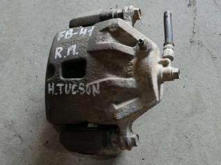 суппорт передний правый Hyundai Tucson 1 поколение 2009, 2.0 л., дизель, МКПП