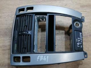 рамка под магнитолу Hyundai Tucson 1 поколение 2009, 2.0 л., CRDi, дизель, МКПП, минивэн
