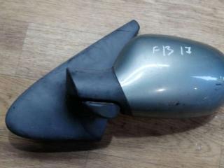 зеркало наружное левое Renault Megane 1 поколение 1999, 1.6 л., бензин, МКПП, хетчбэк 5 дв.