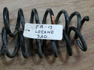 пружина задняя Dacia Logan 1 2014, 0.9 л., бензин, МКПП, универсал