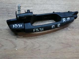 ручка наружная передняя правая Opel Agila 2 поколение (B) 2011, 1.0 л., бензин, МКПП