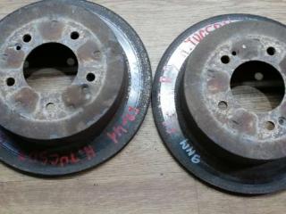 диск тормозной задний Hyundai Tucson 1 поколение 2009, 2.0 л., дизель, МКПП