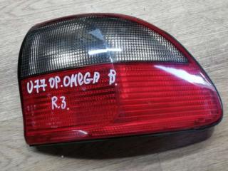 фонарь задний правый Opel Omega B 1998, 2.0 л., бензин, МКПП, седан