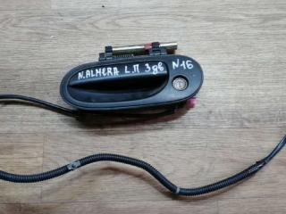 ручка наружная передняя левая Nissan Almera N16 [рестайлинг] 2005