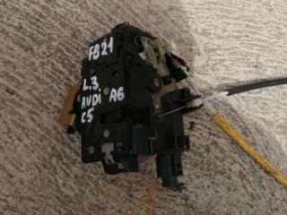 замок двери задней левой Audi A6 4B/C5 1999, 2.8 л., бензин, АКПП, седан
