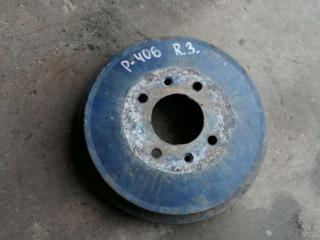 барабан тормозной Peugeot 406 1 поколение [рестайлинг] 2000, 2.0 л., дизель, МКПП, седан