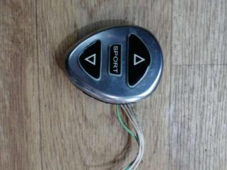 кнопка переключения режимов подвески Citroen C5 1 поколение 2002, 2.0 л., бензин, МКПП, универсал, 9627701677