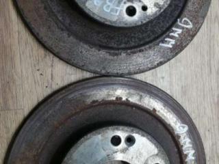 диск тормозной задний Honda Civic 9 поколение 2013, 2.2 л., дизель, МКПП, хетчбэк 5 дв.