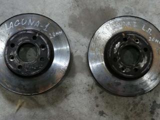 диск тормозной передний Renault Laguna 1 поколение 1998, 2.0 л., бензин, МКПП, хетчбэк 5 дв.