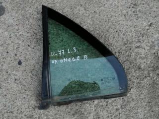 стекло двери задней левой Opel Omega B 1998, 2.0 л., бензин, МКПП, седан