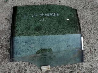 стекло двери задней левой Opel Omega B 1998, 2.0 л., бензин, МКПП, седан