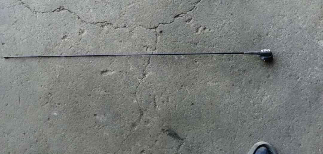 антенна Renault Megane 1 поколение 1999, 1.6 л., бензин, МКПП, хетчбэк 5 дв. - фото №1