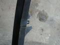 решетка капота Renault Scenic 1 поколение 1997, 1.9 л., дизель, МКПП - фото №4
