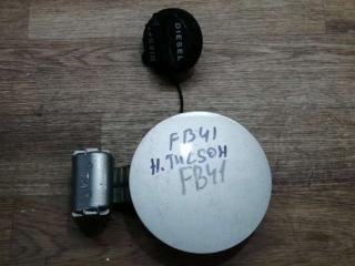 лючок топливного бака Hyundai Tucson 1 поколение 2009, 2.0 л., дизель, МКПП