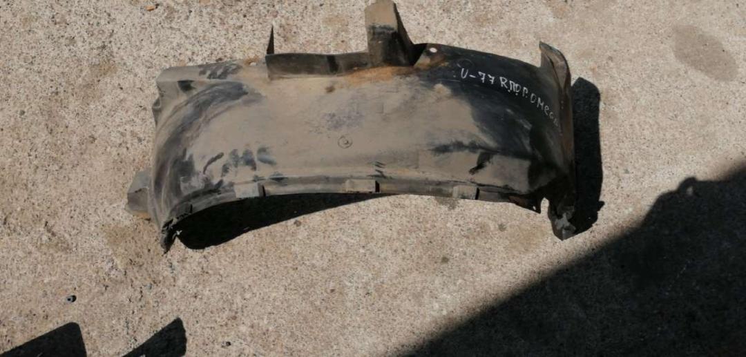 защита арок передняя правая (подкрылок) Opel Omega B 1998, 2.0 л., бензин, МКПП, седан - фото №1