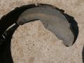 защита арок передняя правая (подкрылок) Opel Omega B 1998, 2.0 л., бензин, МКПП, седан - фото №3