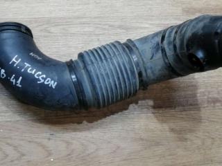 патрубок воздушного фильтра Hyundai Tucson 1 поколение 2009, 2.0 л., дизель, МКПП