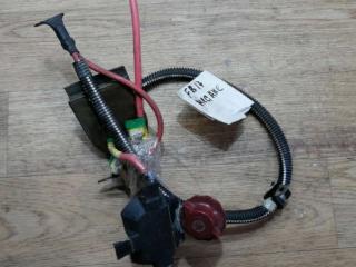 Силовой провод аккумулятора Renault Megane 1 поколение 1999, 1.6 л., бензин, МКПП, хетчбэк 5 дв.