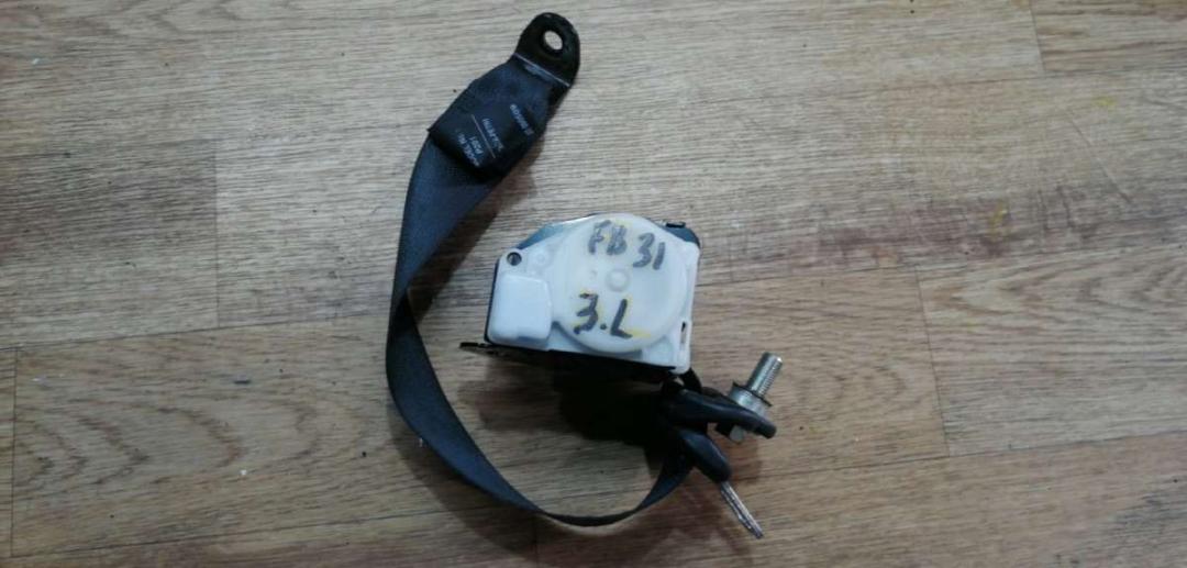 ремень безопасности Opel Agila 2 поколение (B) 2011, 1.0 л., бензин, МКПП - фото №1