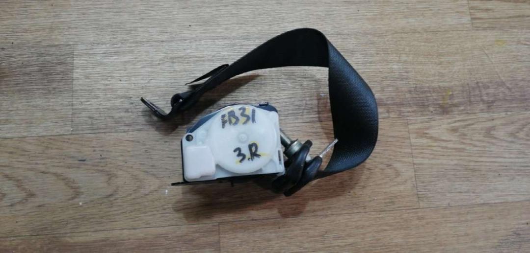 ремень безопасности Opel Agila 2 поколение (B) 2011, 1.0 л., бензин, МКПП - фото №1