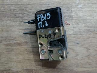 замок двери передней левой Peugeot 406 1 поколение [рестайлинг] 2000, 2.0 л., дизель, МКПП, седан