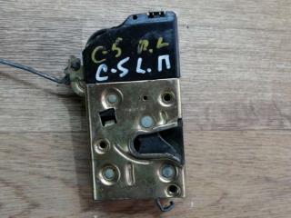 замок двери передней левой Citroen C5 1 2006, бензин, МКПП, универсал