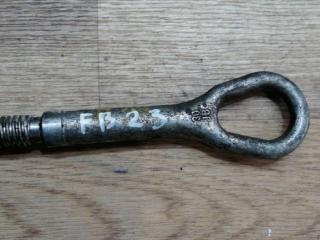 крюк буксировочный Mercedes-Benz C-Класс W203/S203/CL203 [рестайлинг] 2006