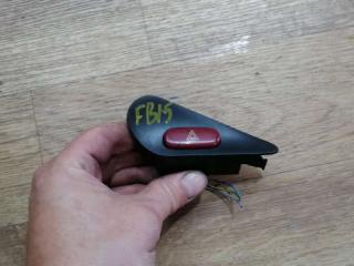 кнопка аварийной сигнализации Peugeot 406 1 поколение [рестайлинг] 2000, 2.0 л., дизель, МКПП, седан