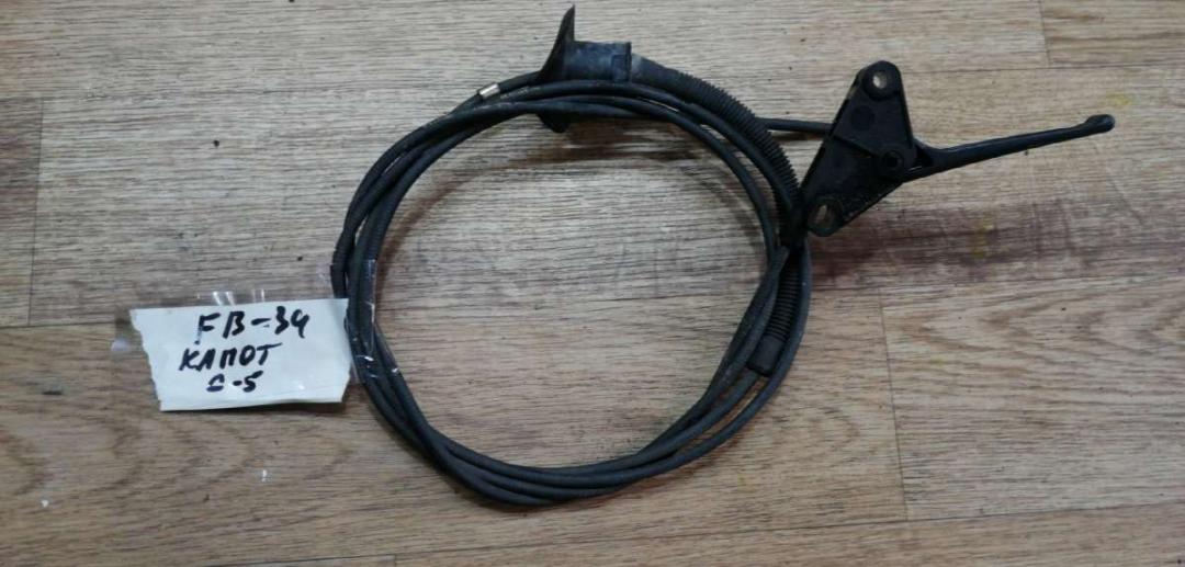 трос капота Citroen C5 1 поколение 2002, 2.0 л., бензин, МКПП, универсал - фото №1
