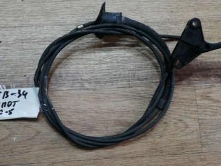 трос капота Citroen C5 1 поколение 2002, 2.0 л., бензин, МКПП, универсал