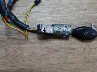 замок зажигания Citroen C5 1 поколение 2002, 2.0 л., бензин, МКПП, универсал