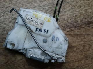 замок двери передней правой Opel Agila 2 поколение (B) 2011, 1.0 л., бензин, МКПП