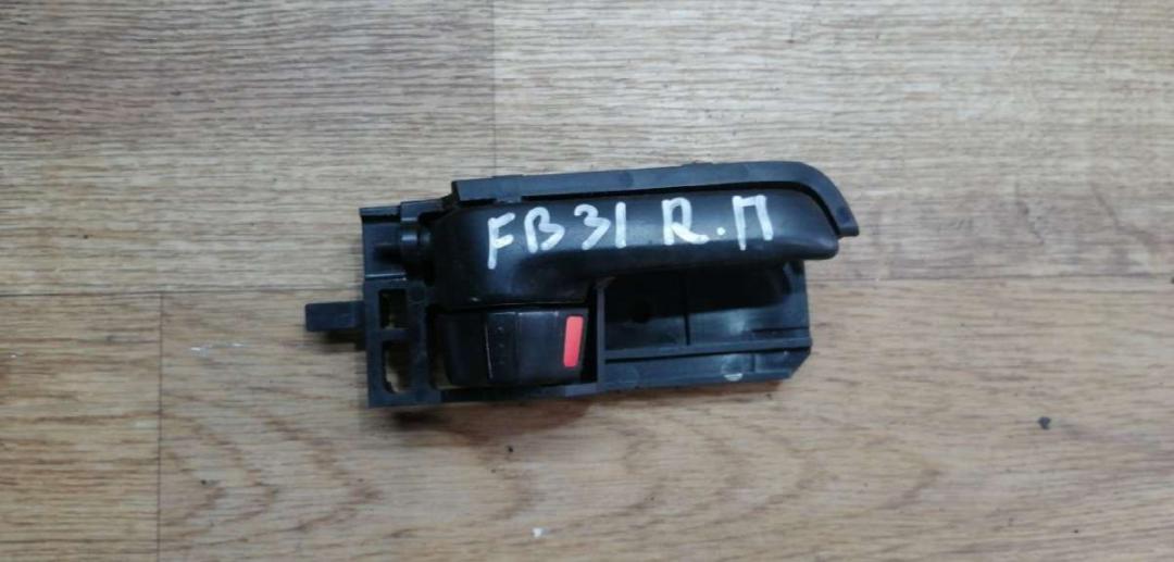 ручка внутренняя передняя правая Opel Agila 2 поколение (B) 2011, 1.0 л., бензин, МКПП - фото №1