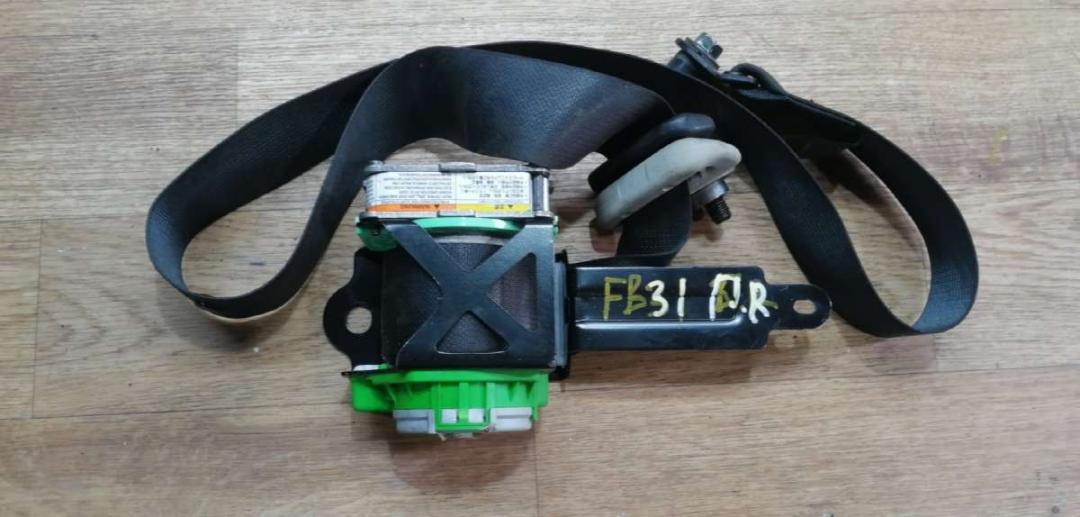 ремень безопасности Opel Agila 2 поколение (B) 2011, 1.0 л., бензин, МКПП - фото №1