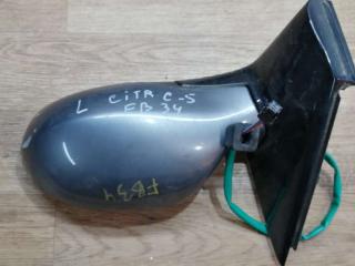 зеркало наружное левое Citroen C5 1 поколение 2002, 2.0 л., бензин, МКПП, универсал